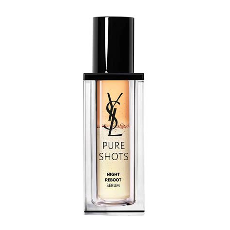 ysl pure shots night reboot serum
